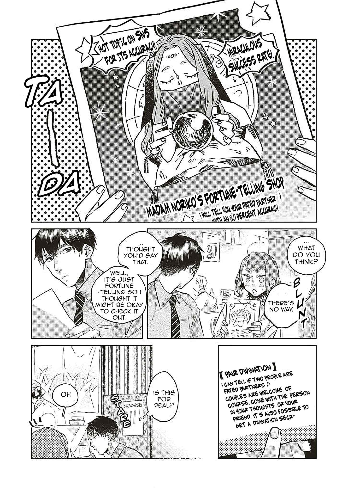 Page 1 Chapter 4 What He Who Doesnt Believe in Fate Says