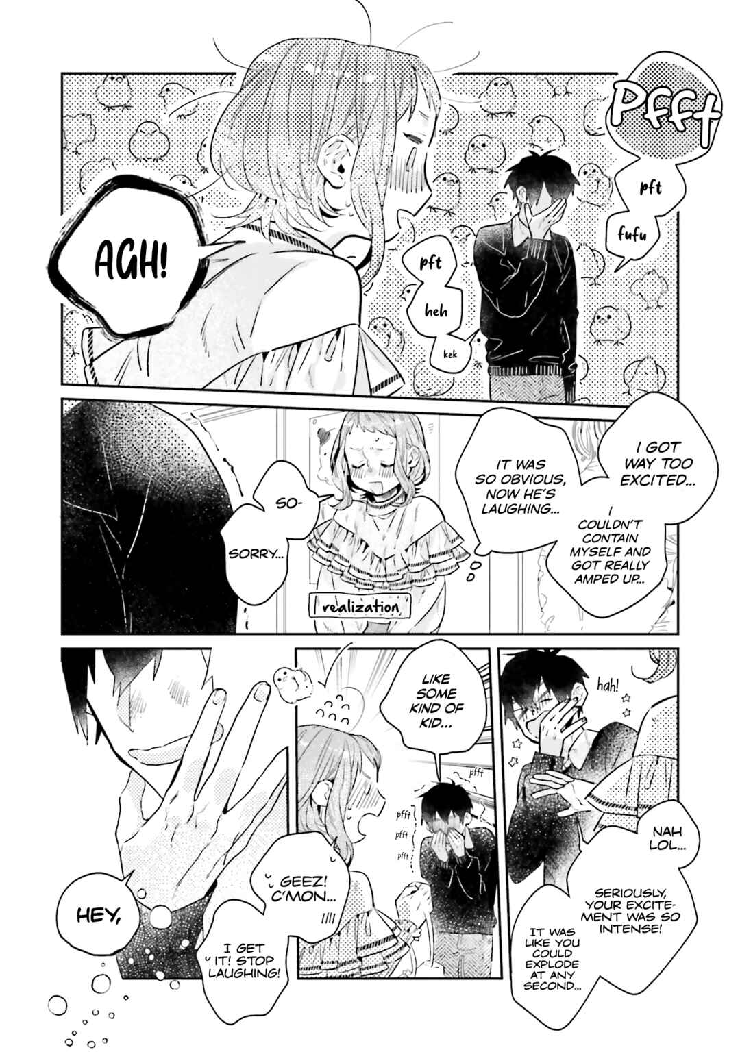 Page 12 Chapter 16.2 What He Who Doesnt Believe in Fate Says