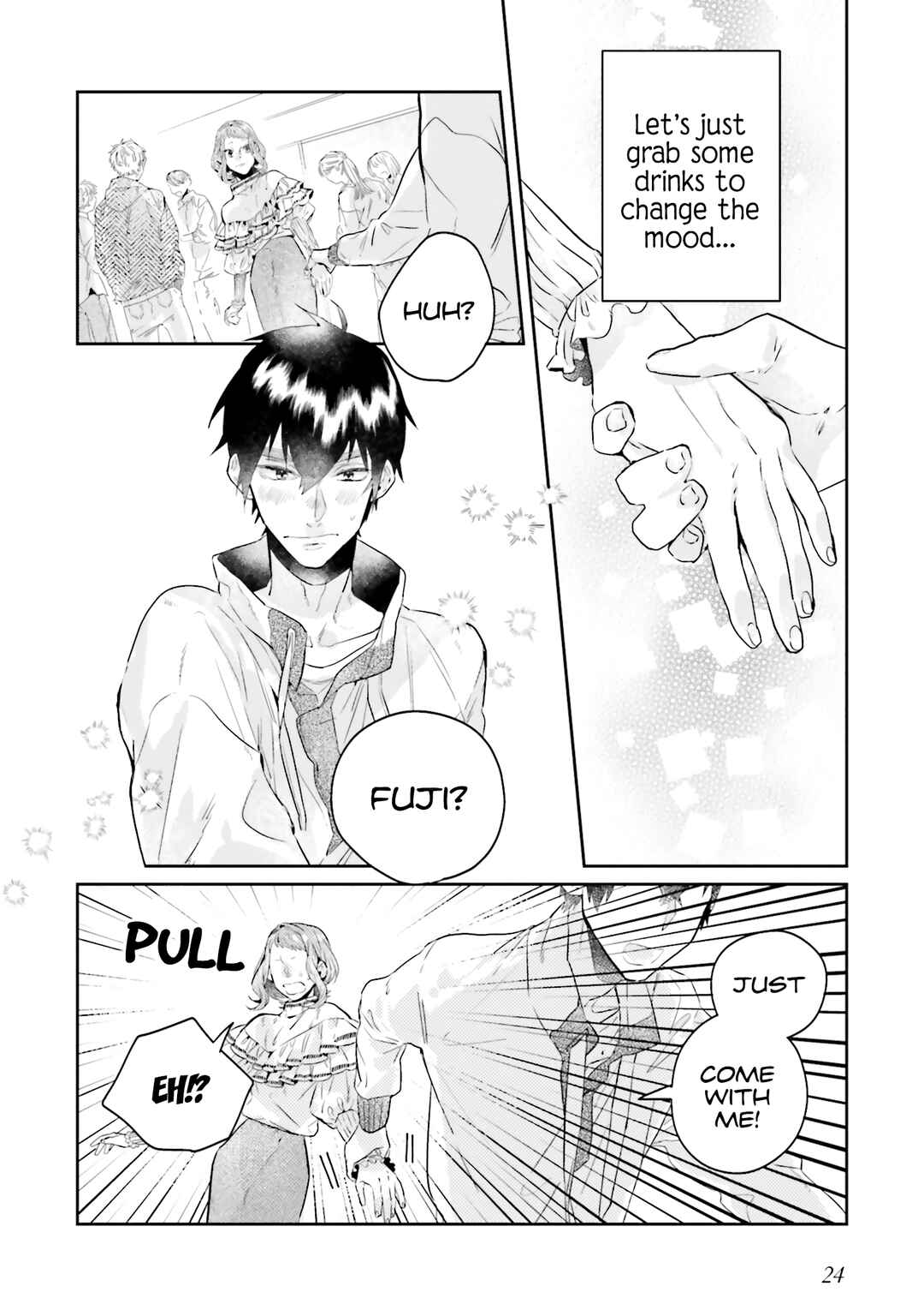 Page 6 Chapter 16.2 What He Who Doesnt Believe in Fate Says