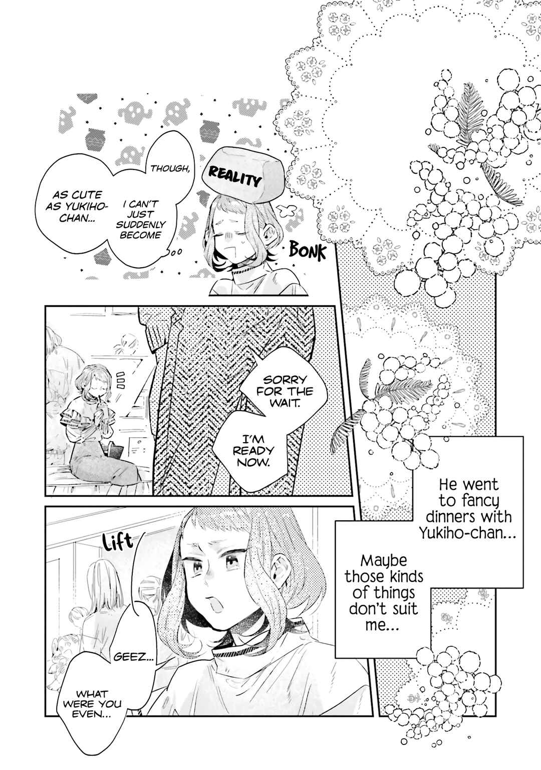 Page 8 Chapter 16.2 What He Who Doesnt Believe in Fate Says