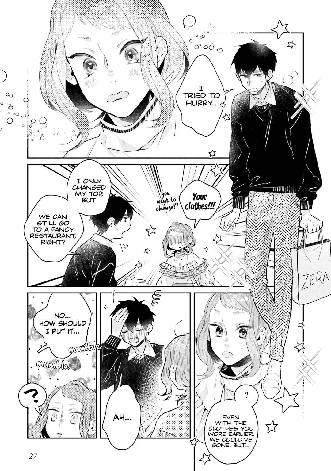 Page 9 Chapter 16.2 What He Who Doesnt Believe in Fate Says