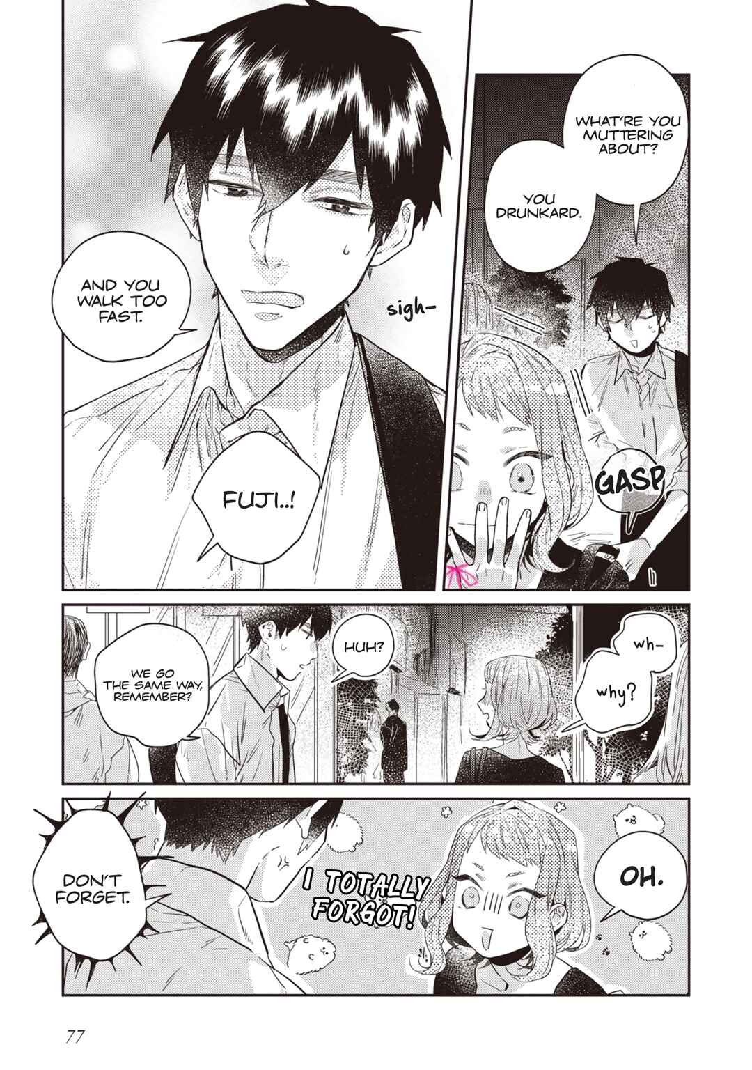 Page 25 Chapter 13 What He Who Doesnt Believe in Fate Says