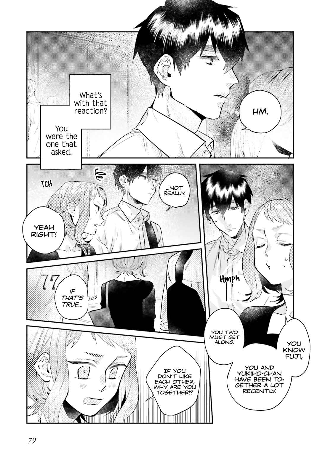 Page 27 Chapter 13 What He Who Doesnt Believe in Fate Says