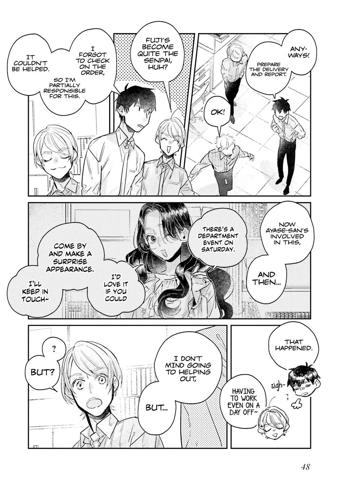 Page 10 Chapter 24 What He Who Doesnt Believe in Fate Says