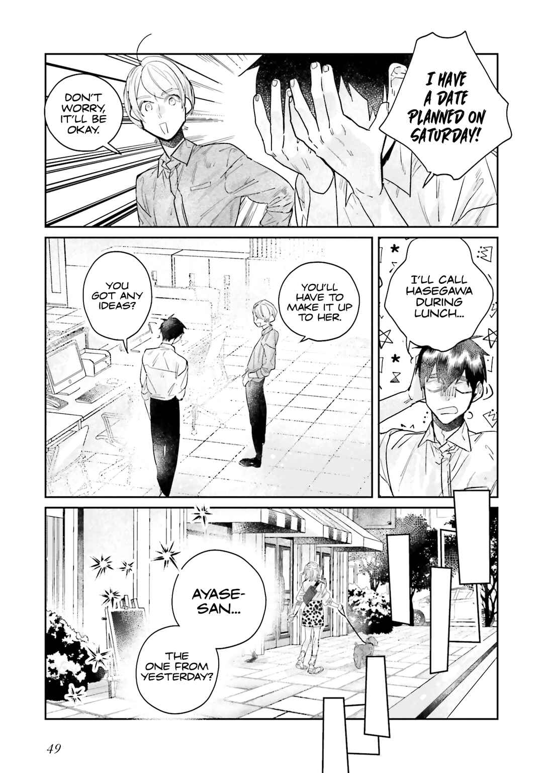 Page 11 Chapter 24 What He Who Doesnt Believe in Fate Says