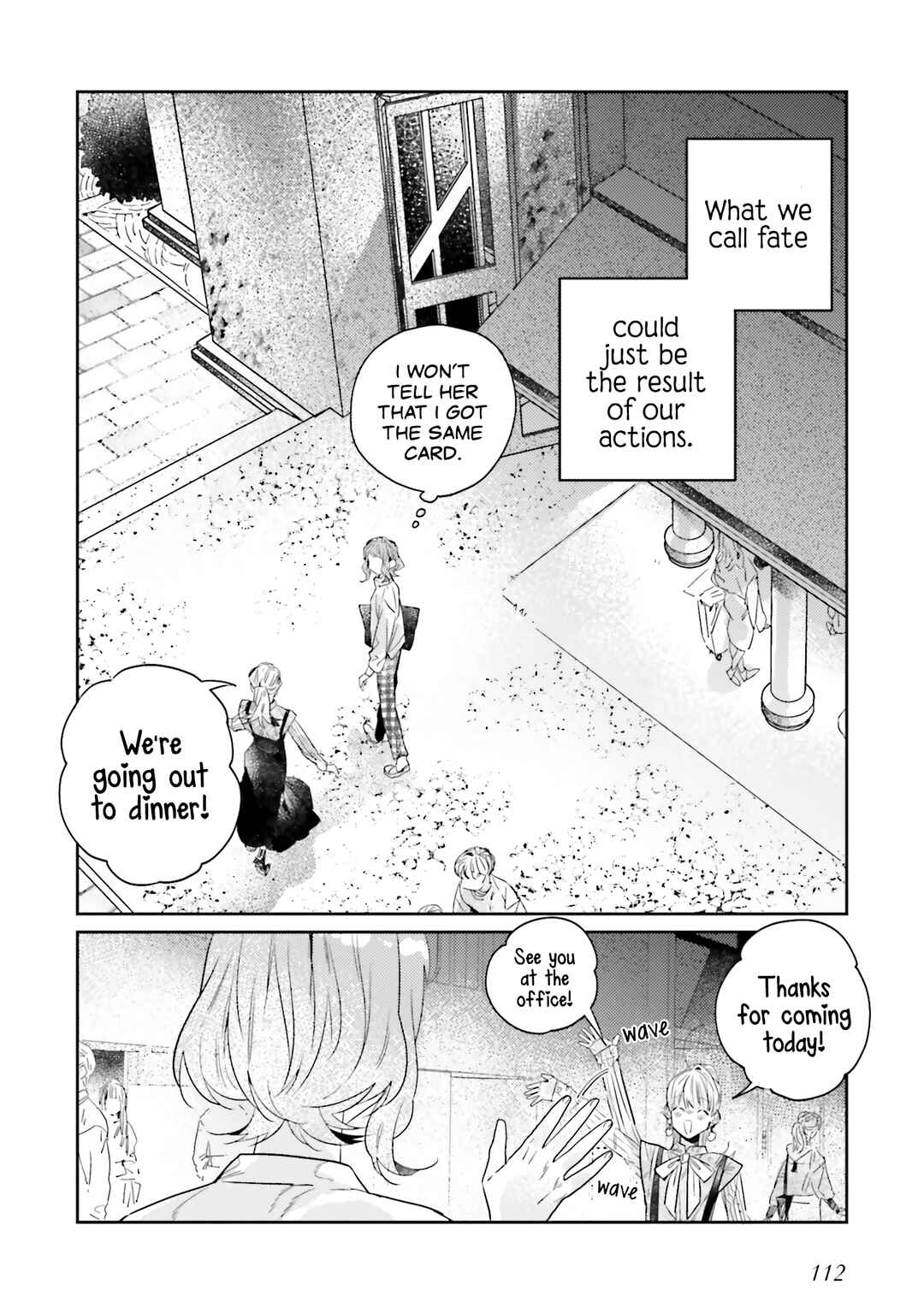 Page 10 Chapter 27 What He Who Doesnt Believe in Fate Says