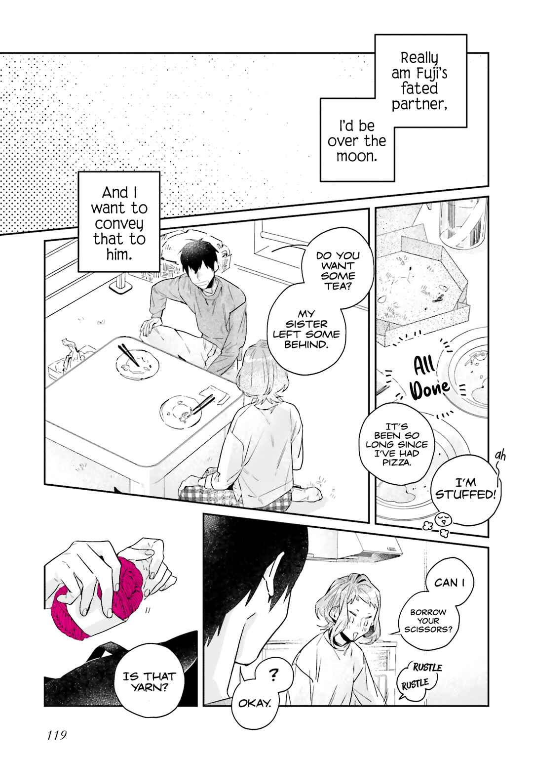 Page 17 Chapter 27 What He Who Doesnt Believe in Fate Says