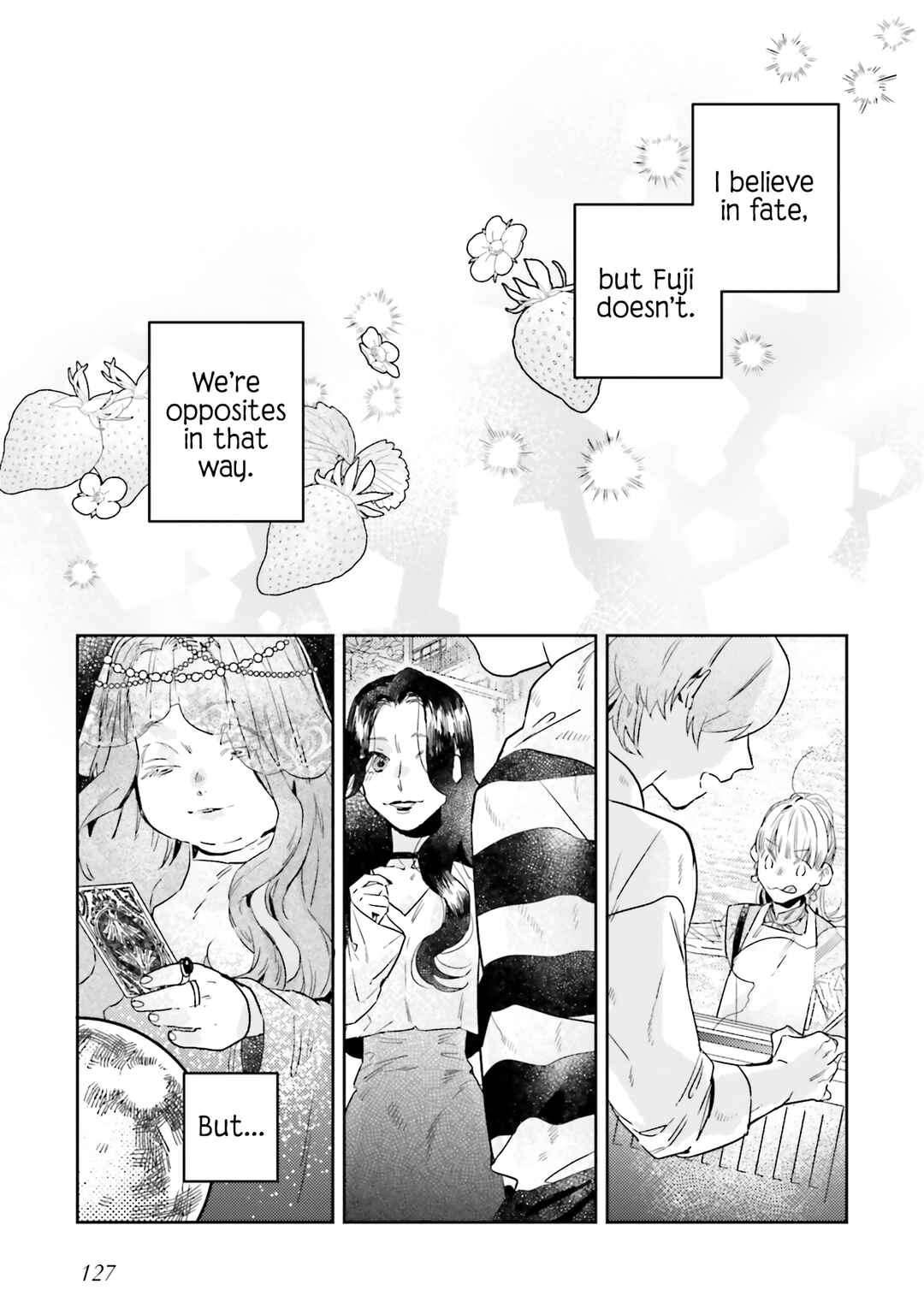 Page 25 Chapter 27 What He Who Doesnt Believe in Fate Says