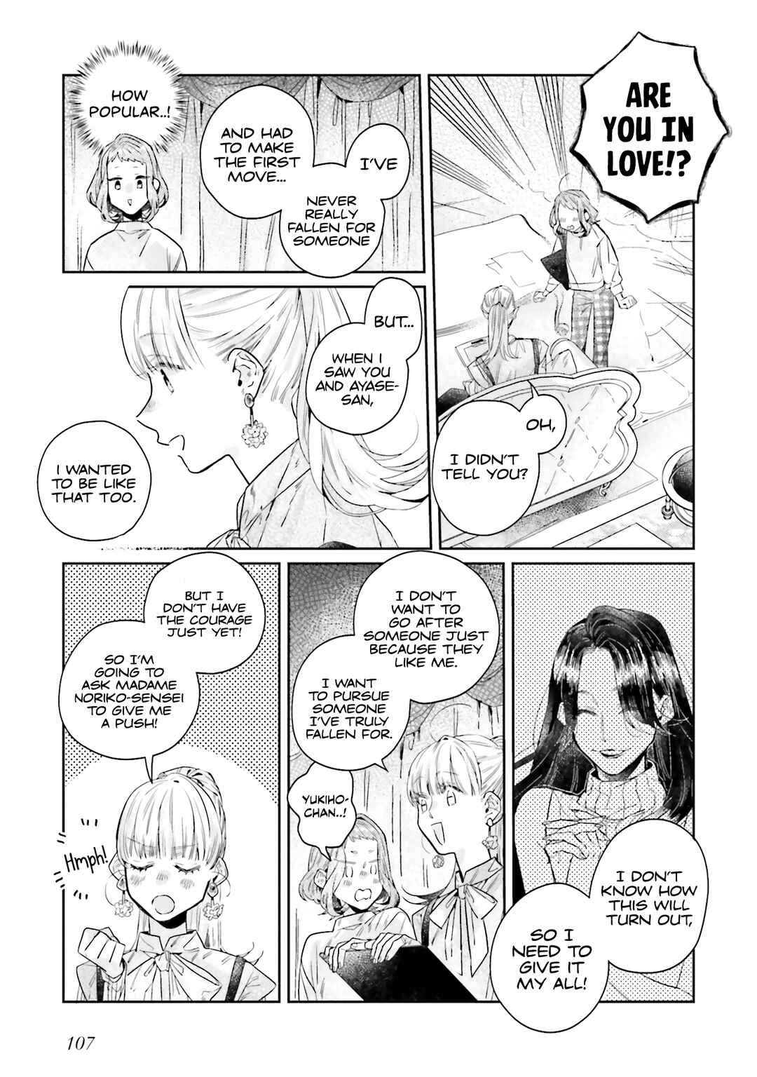 Page 5 Chapter 27 What He Who Doesnt Believe in Fate Says