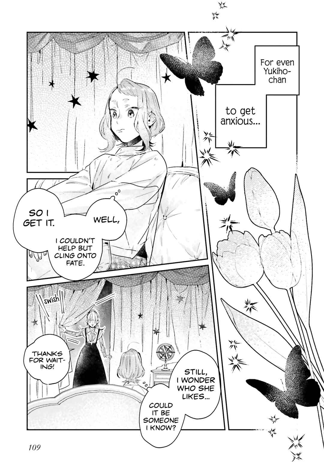 Page 7 Chapter 27 What He Who Doesnt Believe in Fate Says
