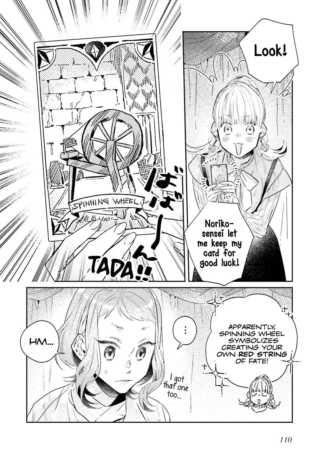 Page 8 Chapter 27 What He Who Doesnt Believe in Fate Says