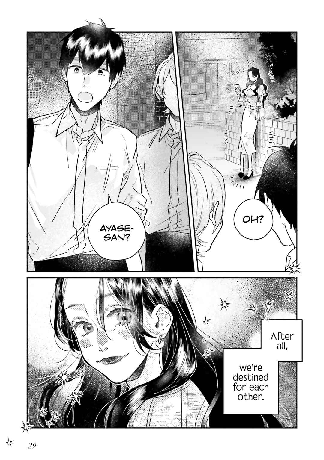 Page 11 Chapter 23 What He Who Doesnt Believe in Fate Says
