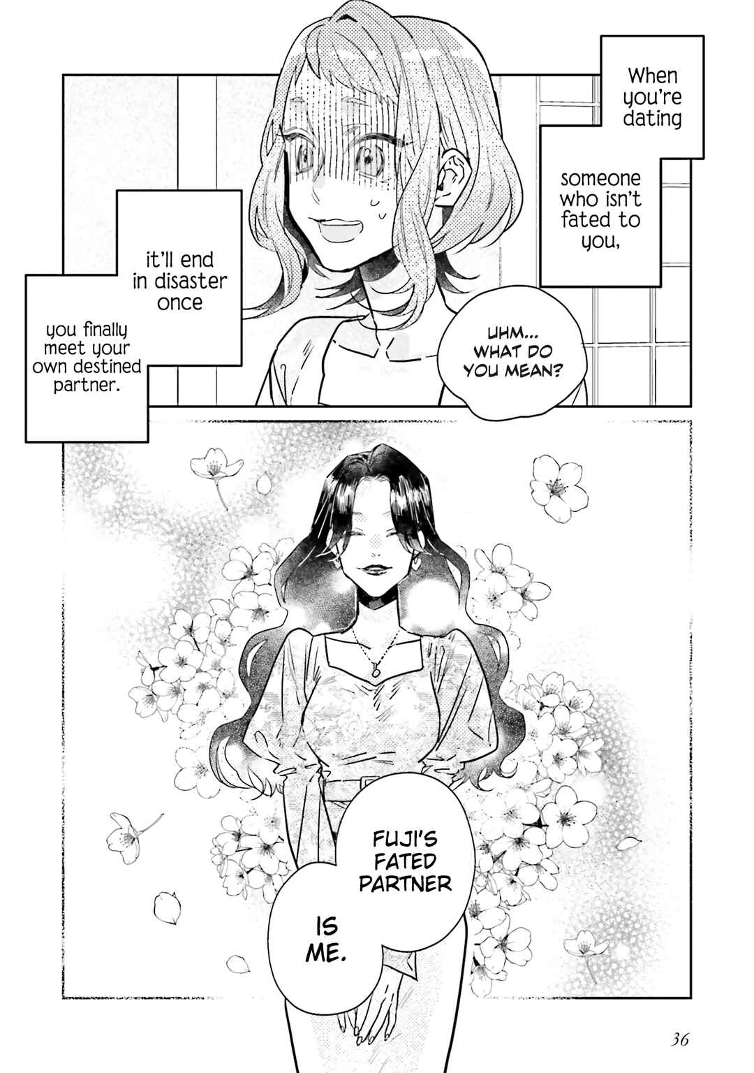 Page 18 Chapter 23 What He Who Doesnt Believe in Fate Says