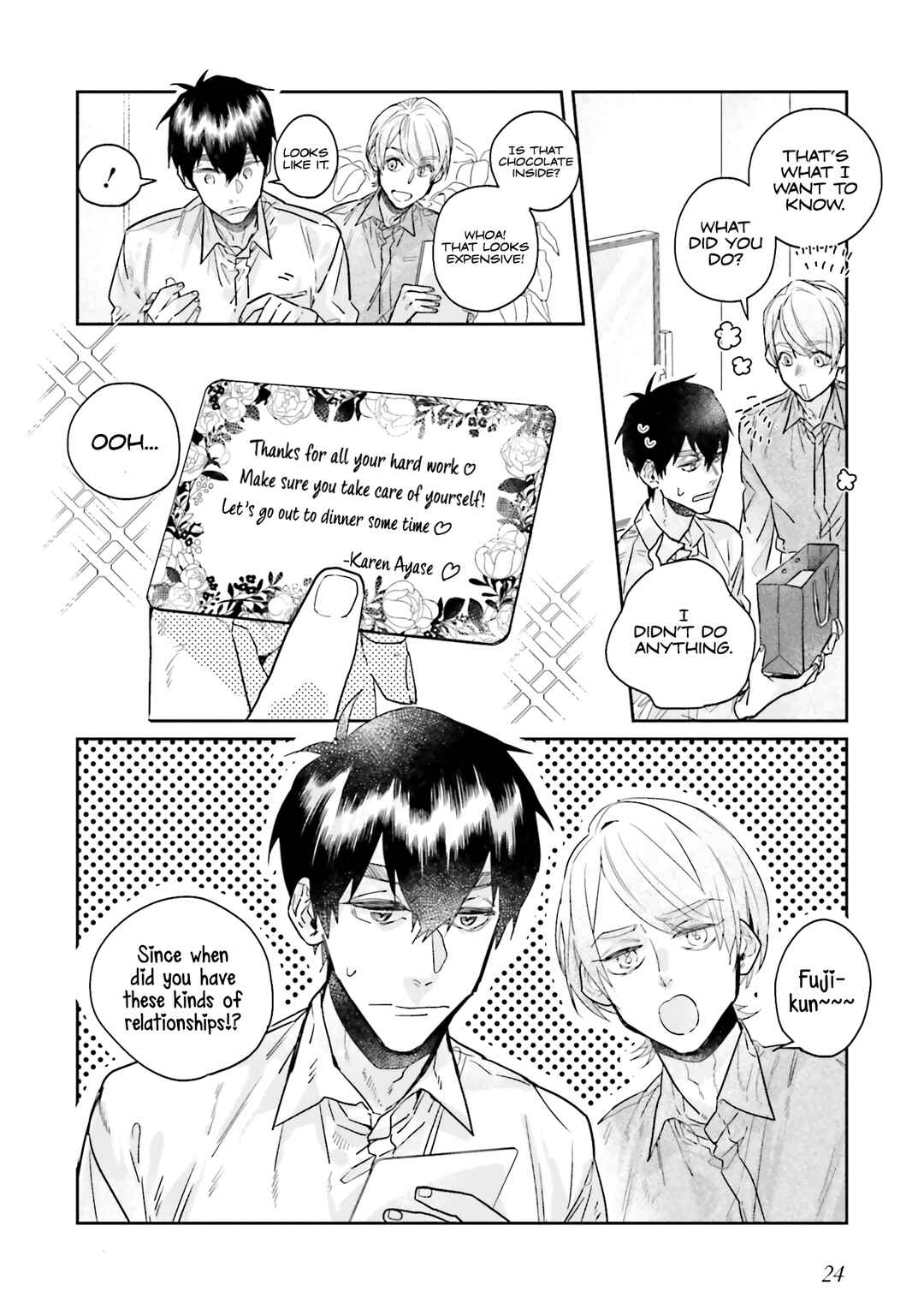 Page 6 Chapter 23 What He Who Doesnt Believe in Fate Says