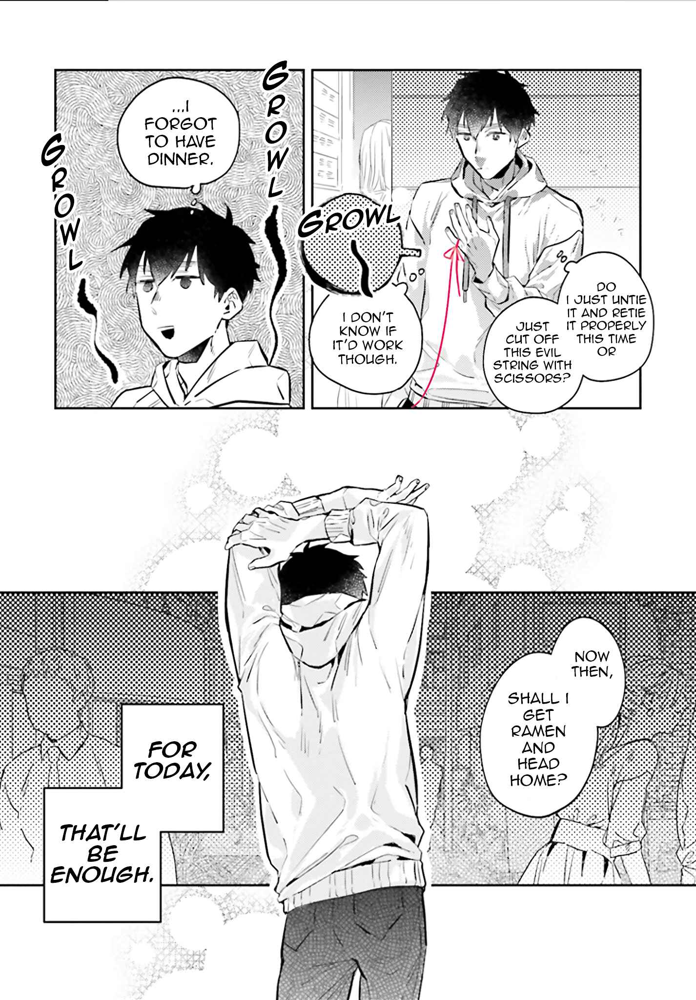 Page 20 Chapter 3 What He Who Doesnt Believe in Fate Says
