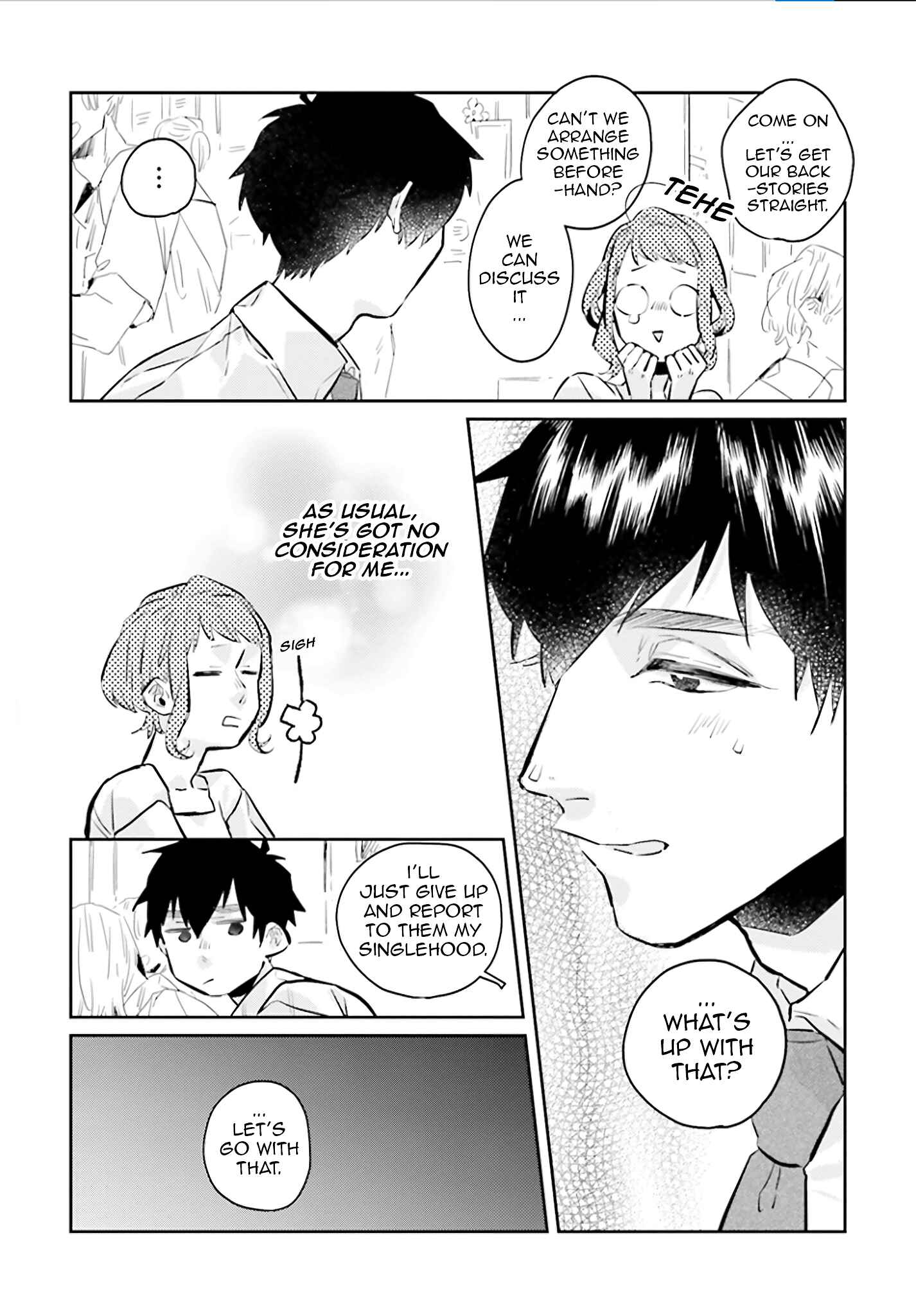 Page 3 Chapter 3 What He Who Doesnt Believe in Fate Says