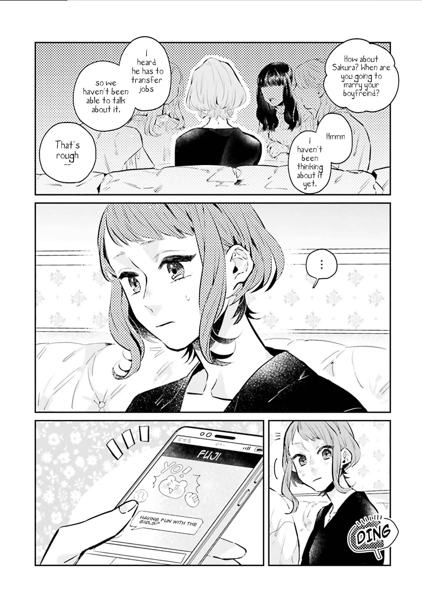 Page 4 Chapter 3 What He Who Doesnt Believe in Fate Says