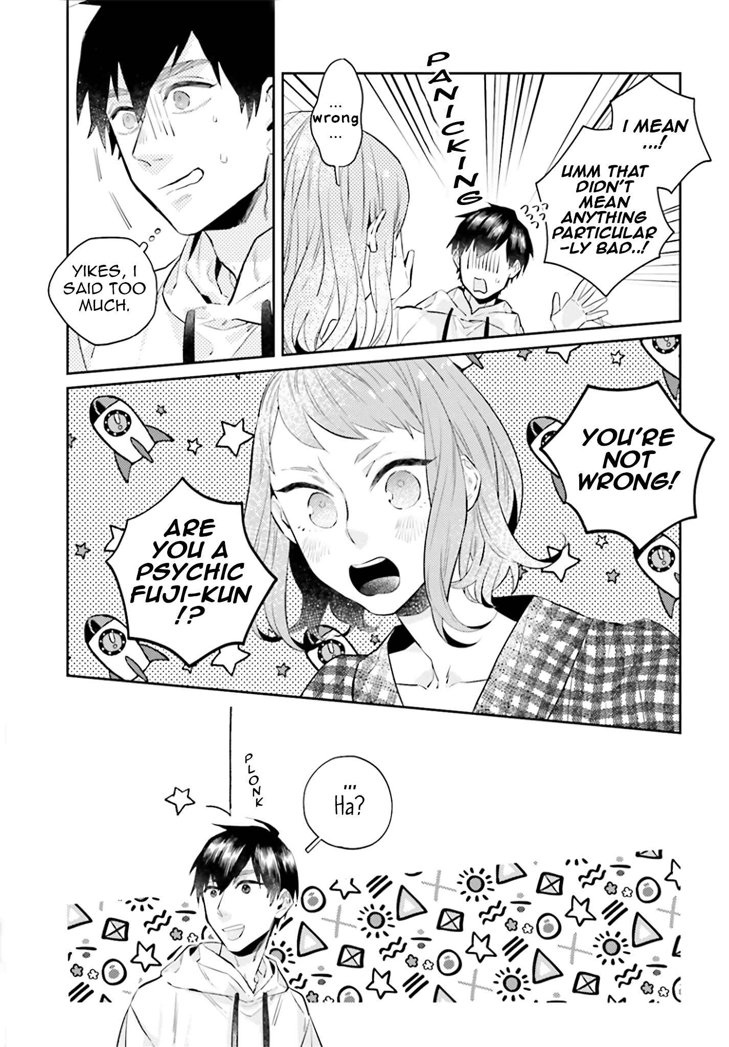 Page 11 Chapter 5.5 What He Who Doesnt Believe in Fate Says