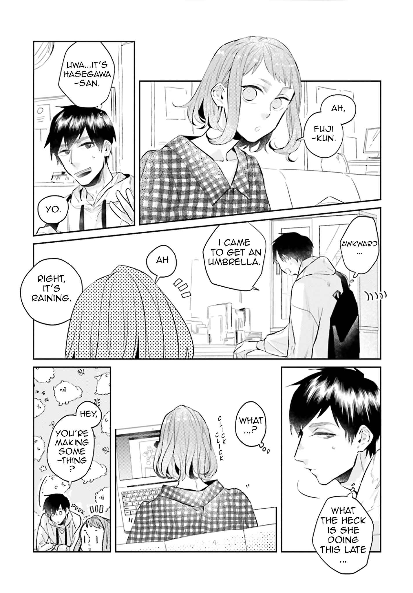 Page 5 Chapter 5.5 What He Who Doesnt Believe in Fate Says
