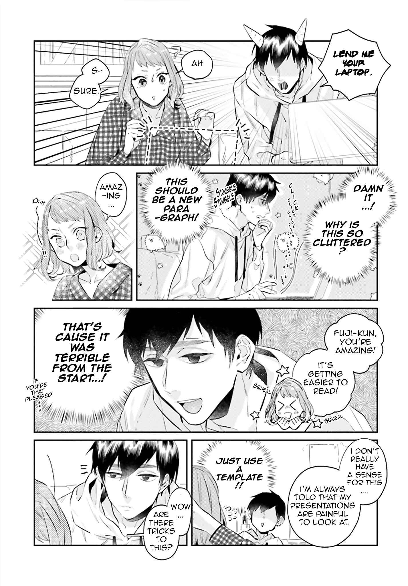 Page 7 Chapter 5.5 What He Who Doesnt Believe in Fate Says