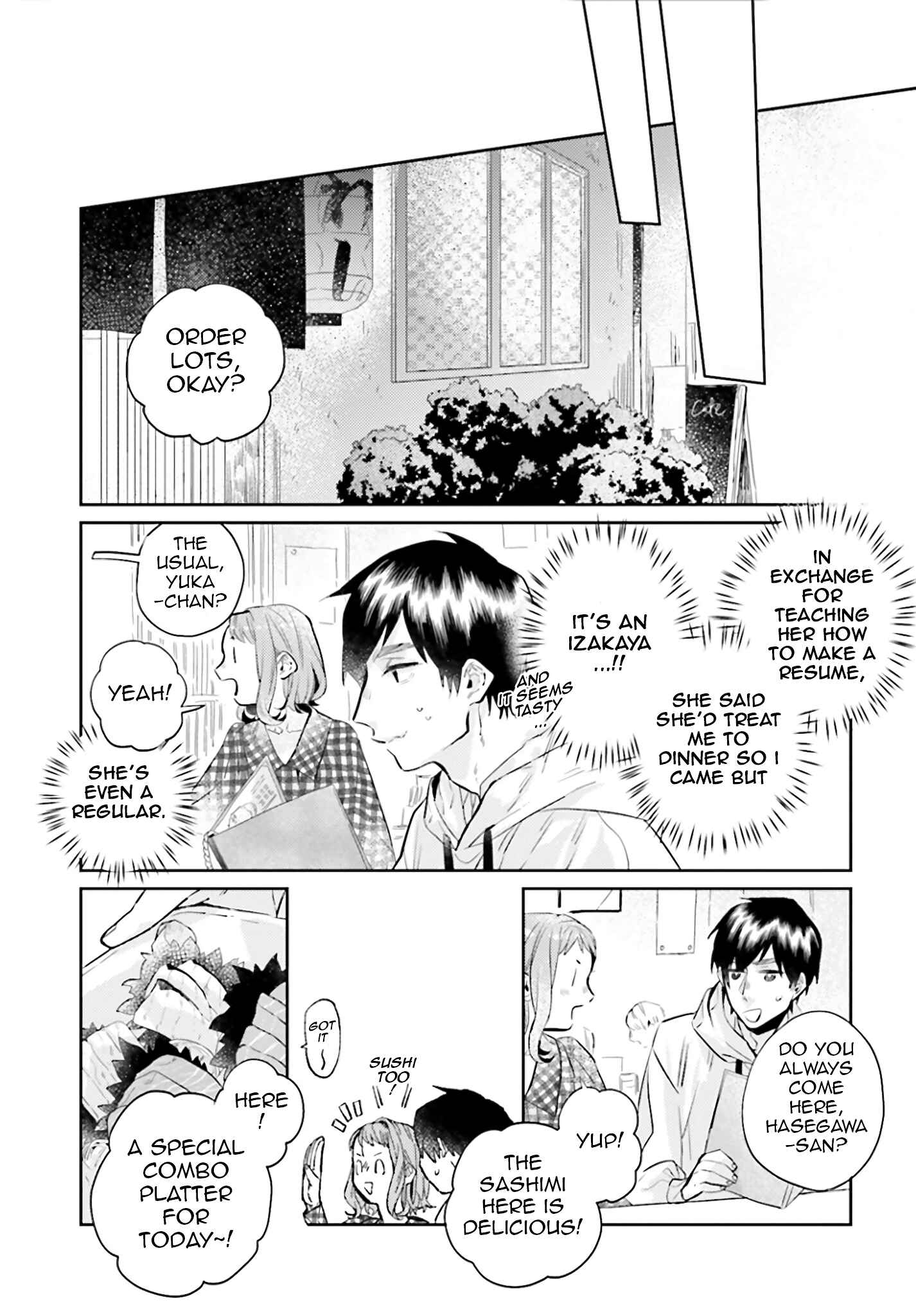 Page 9 Chapter 5.5 What He Who Doesnt Believe in Fate Says