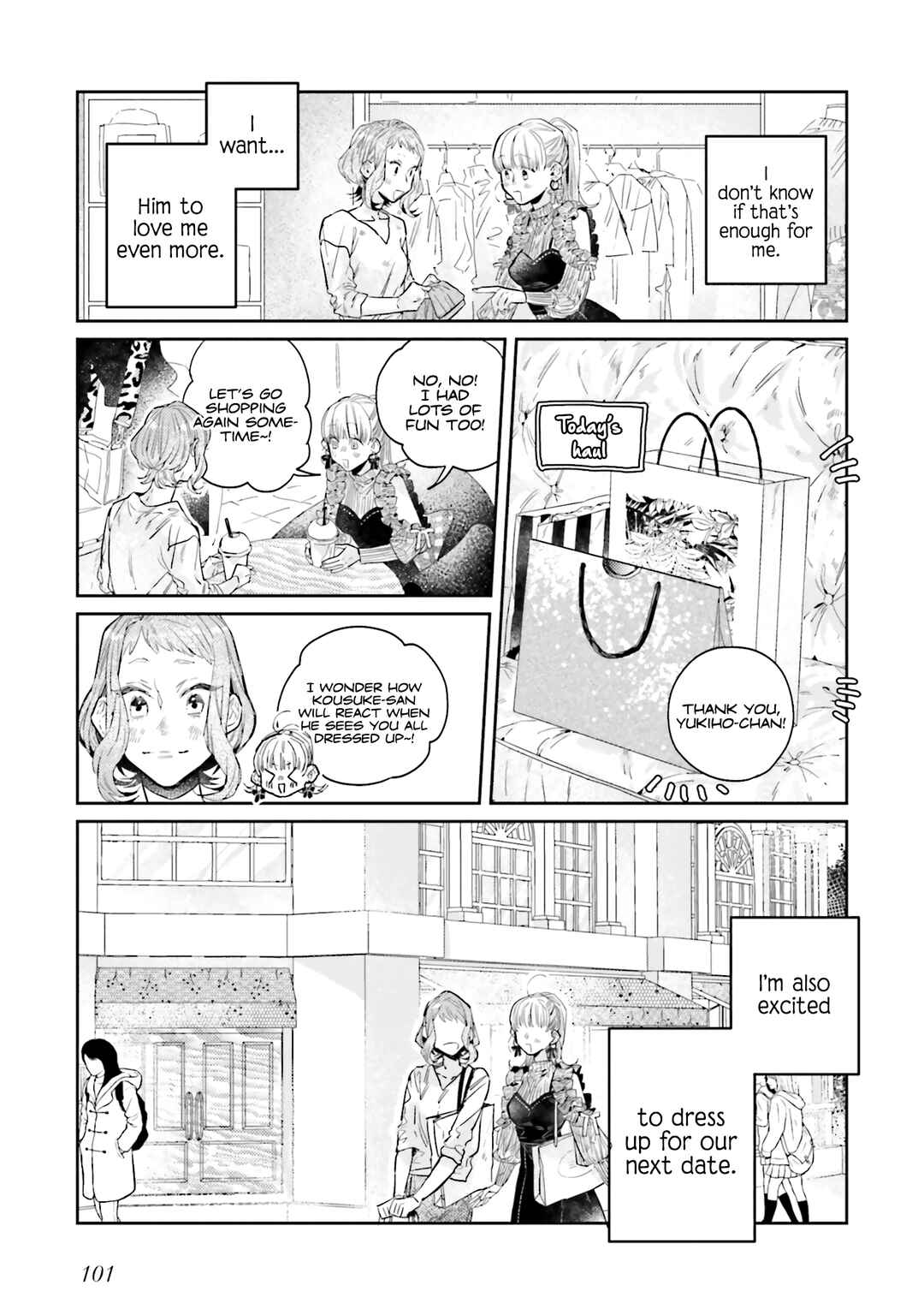 Page 13 Chapter 19 What He Who Doesnt Believe in Fate Says
