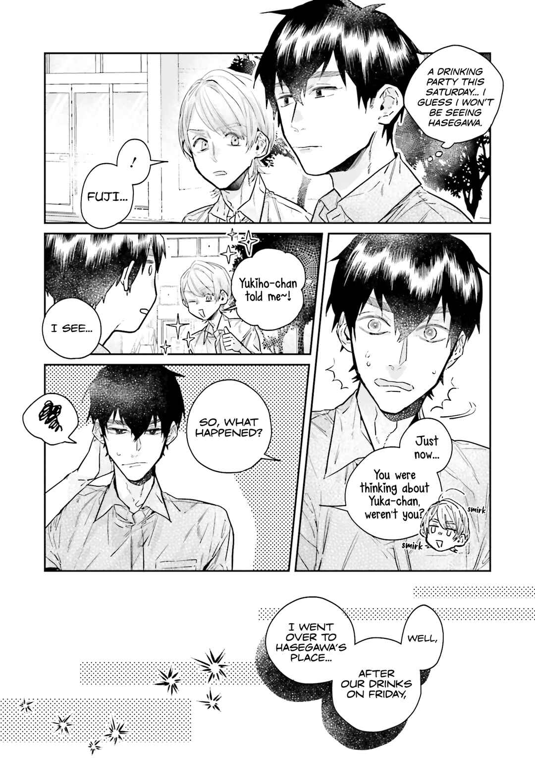Page 4 Chapter 19 What He Who Doesnt Believe in Fate Says