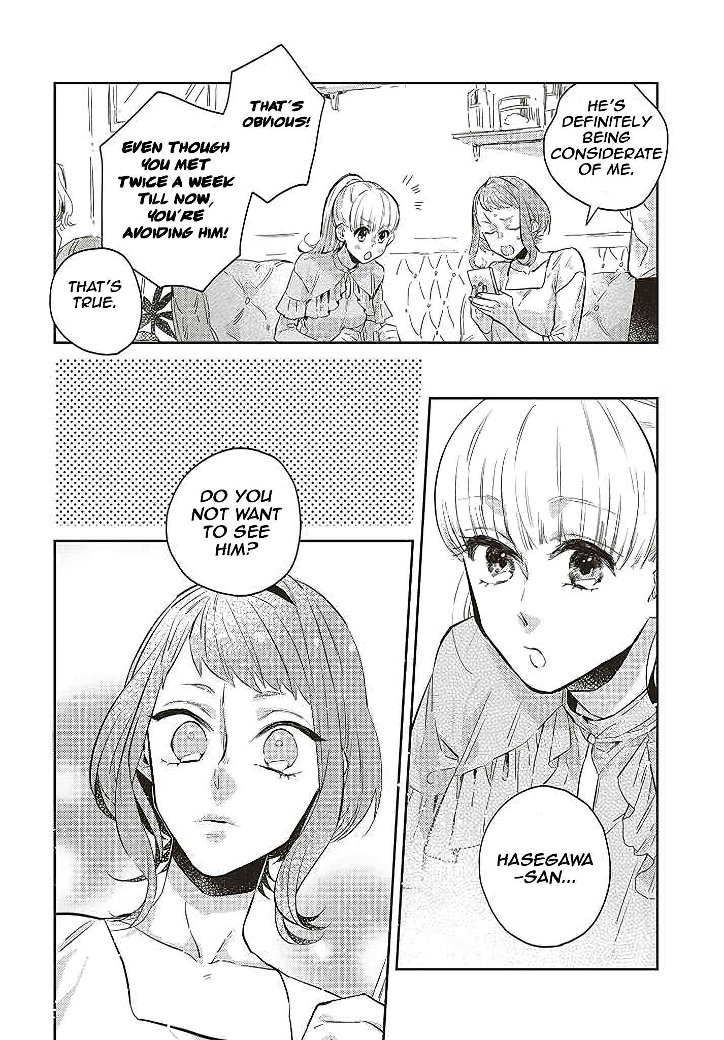 Page 14 Chapter 5 What He Who Doesnt Believe in Fate Says