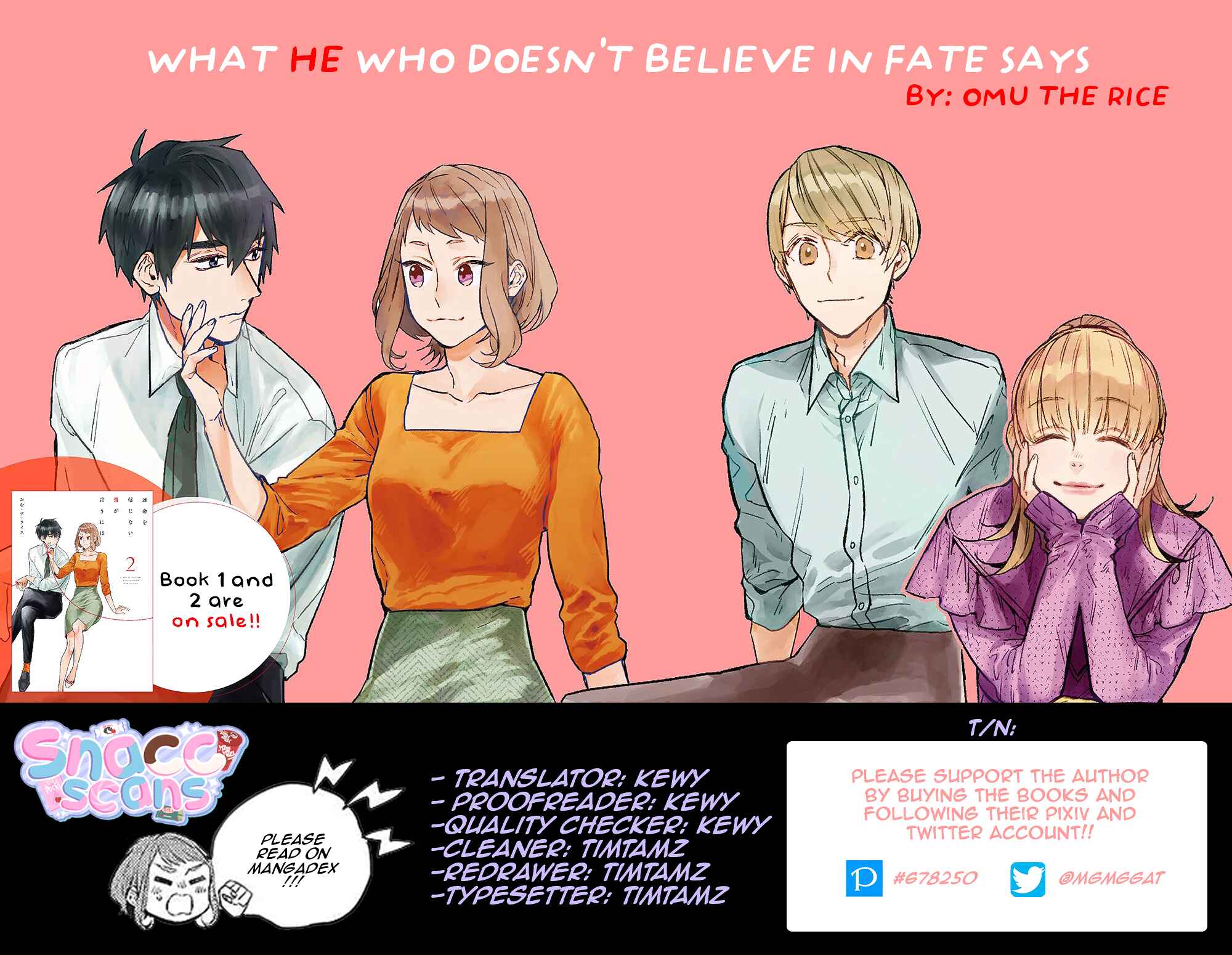 Page 29 Chapter 11 What He Who Doesnt Believe in Fate Says