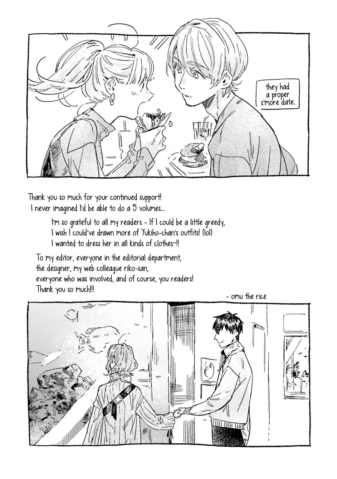 Page 15 Chapter 27.5 What He Who Doesnt Believe in Fate Says