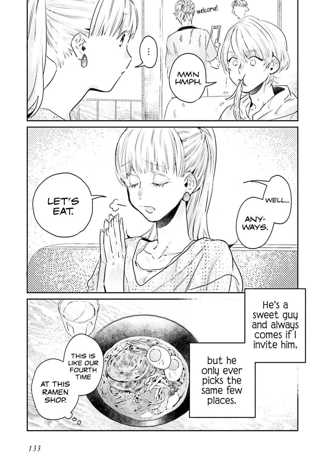 Page 3 Chapter 27.5 What He Who Doesnt Believe in Fate Says