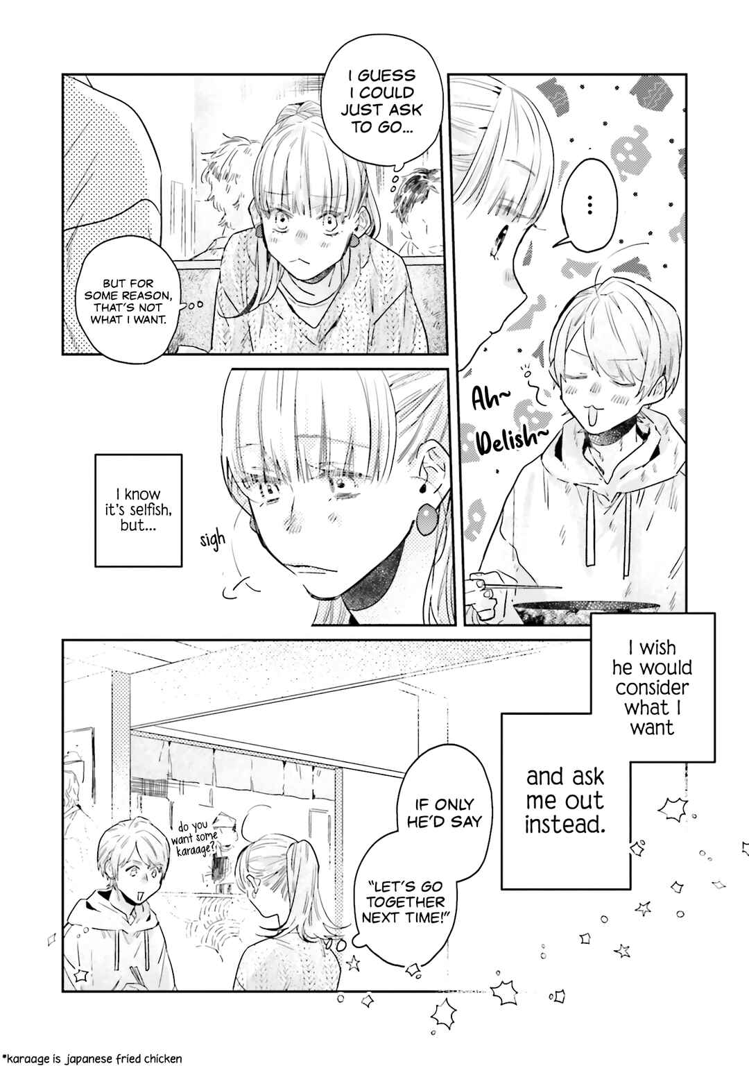 Page 4 Chapter 27.5 What He Who Doesnt Believe in Fate Says