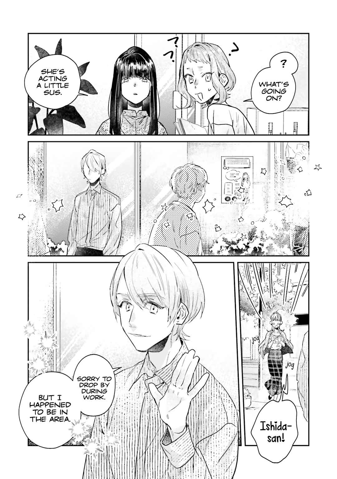 Page 9 Chapter 27.5 What He Who Doesnt Believe in Fate Says