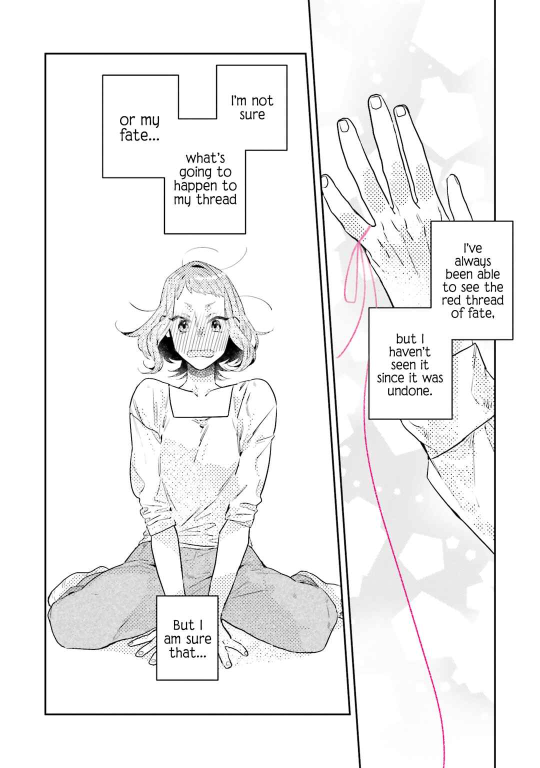 Page 10 Chapter 16.1 What He Who Doesnt Believe in Fate Says