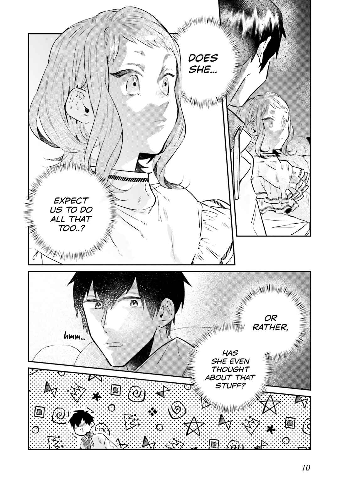 Page 12 Chapter 16.1 What He Who Doesnt Believe in Fate Says