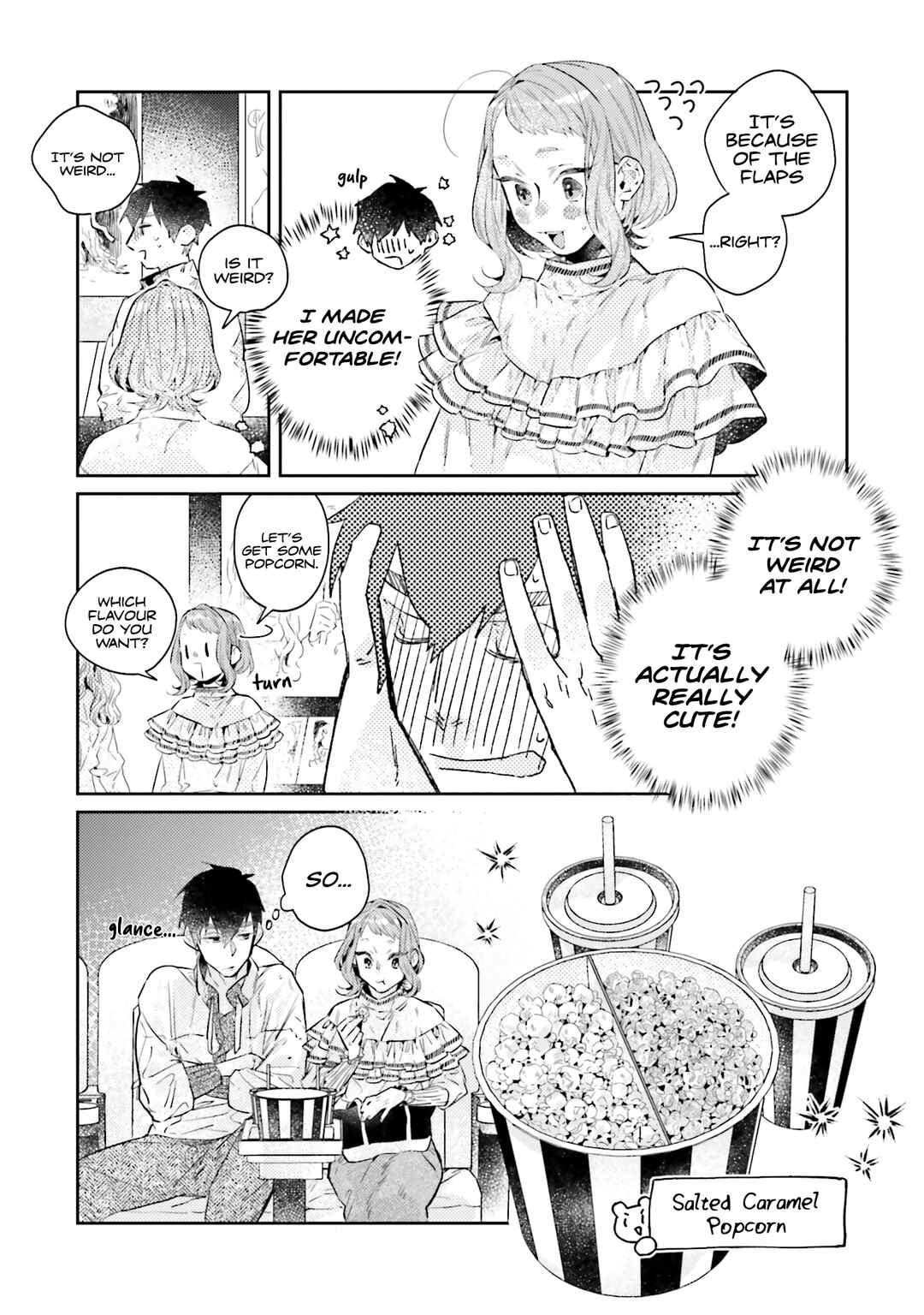 Page 8 Chapter 16.1 What He Who Doesnt Believe in Fate Says