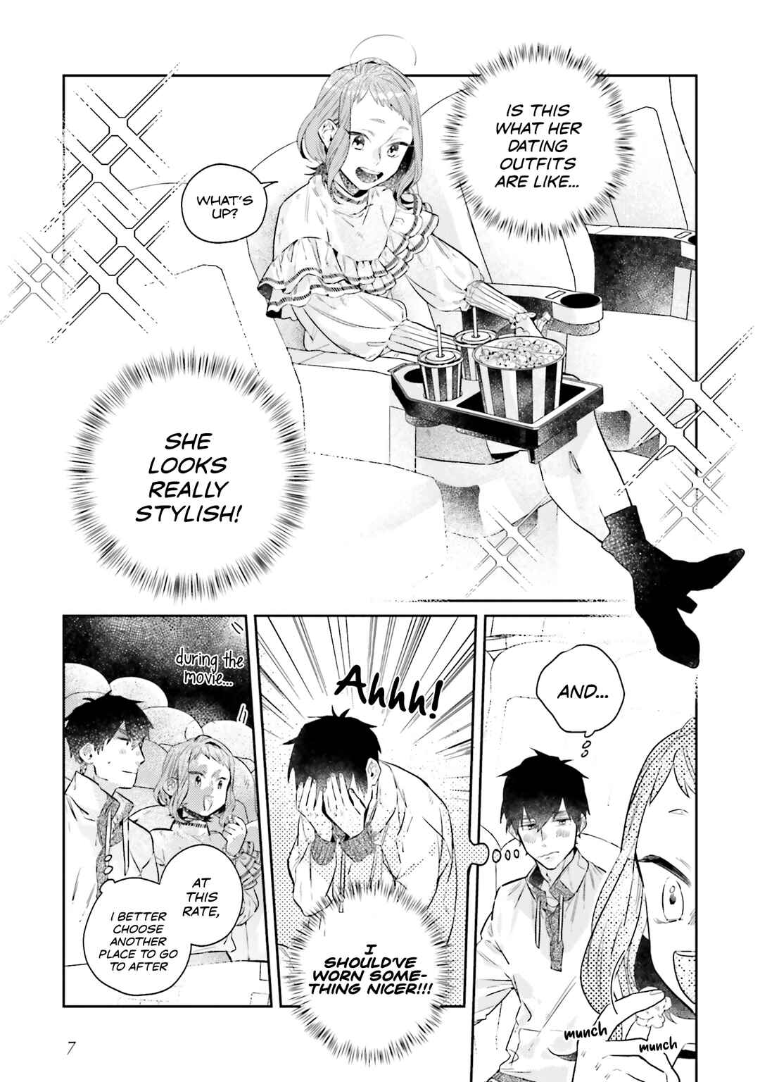 Page 9 Chapter 16.1 What He Who Doesnt Believe in Fate Says