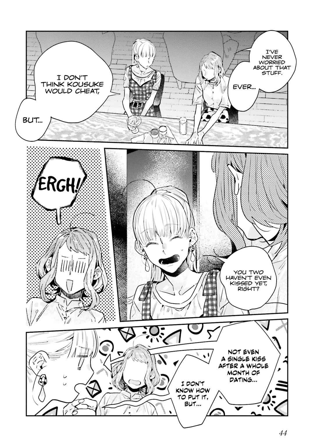 Page 10 Chapter 17.1 What He Who Doesnt Believe in Fate Says
