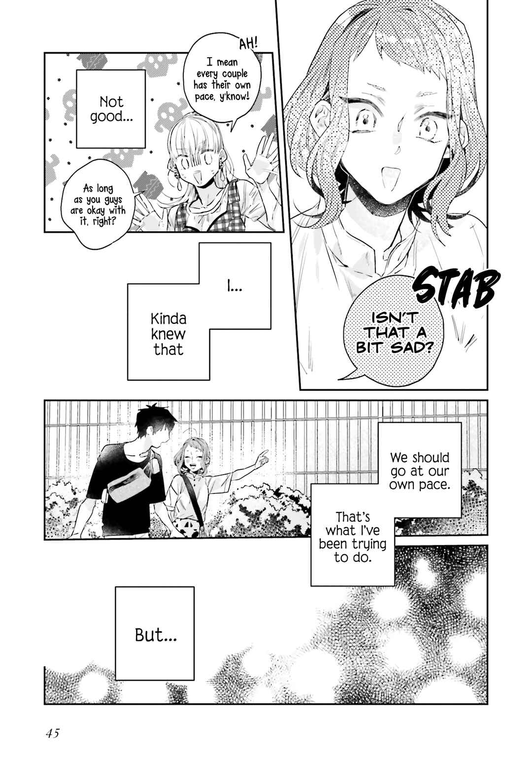 Page 11 Chapter 17.1 What He Who Doesnt Believe in Fate Says