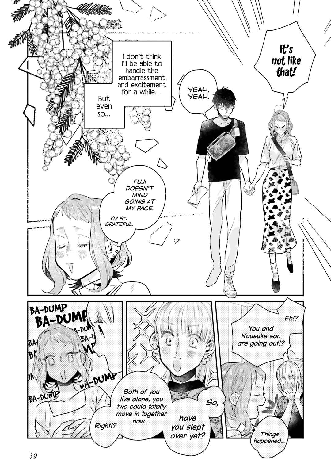 Page 5 Chapter 17.1 What He Who Doesnt Believe in Fate Says
