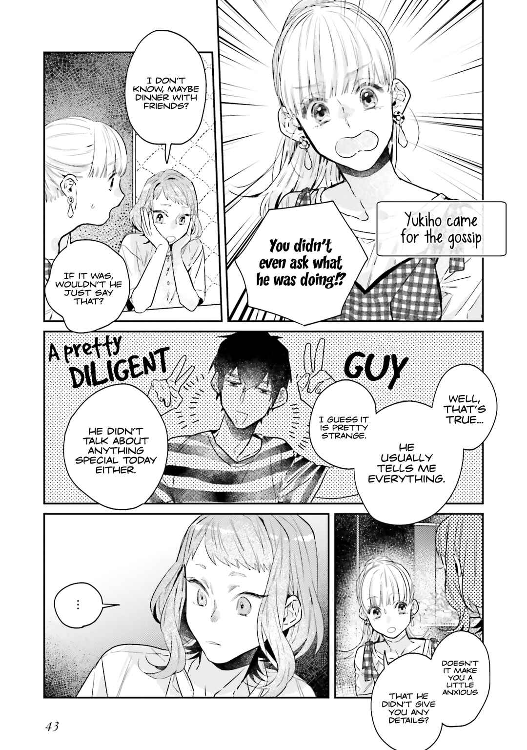 Page 9 Chapter 17.1 What He Who Doesnt Believe in Fate Says