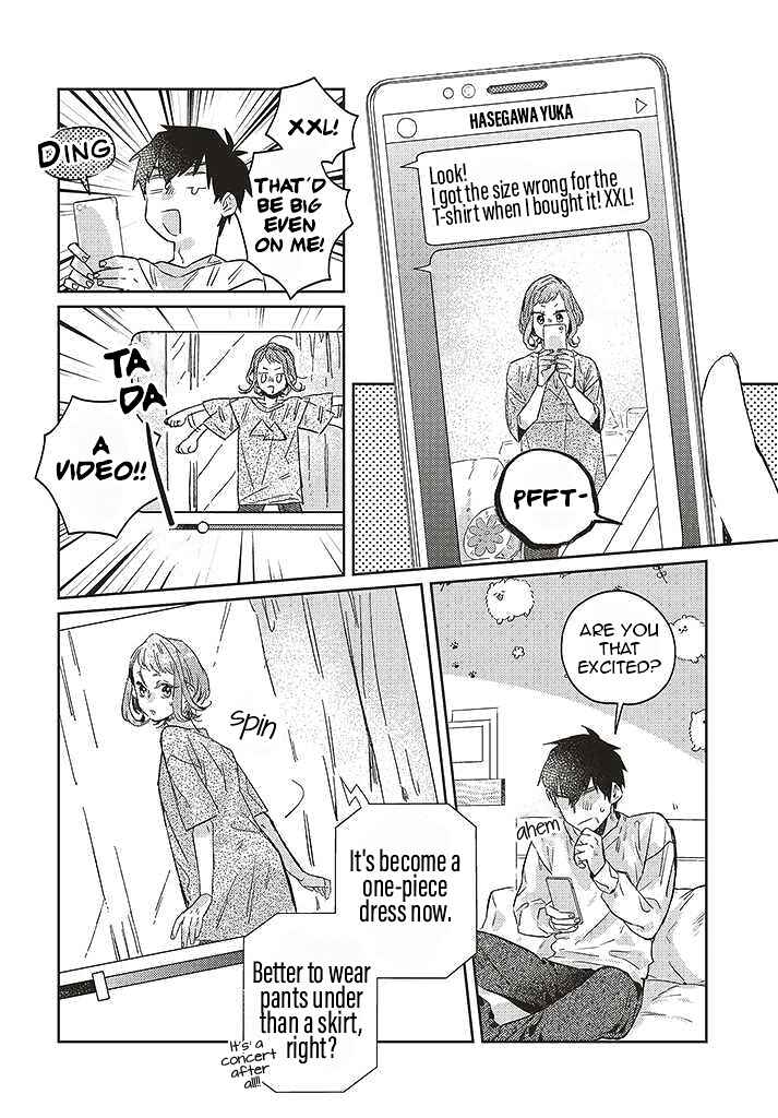Page 8 Chapter 8 What He Who Doesnt Believe in Fate Says