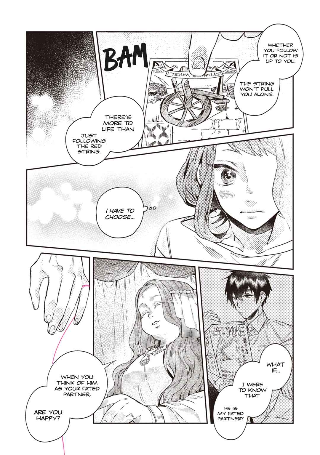 Page 9 Chapter 12 What He Who Doesnt Believe in Fate Says