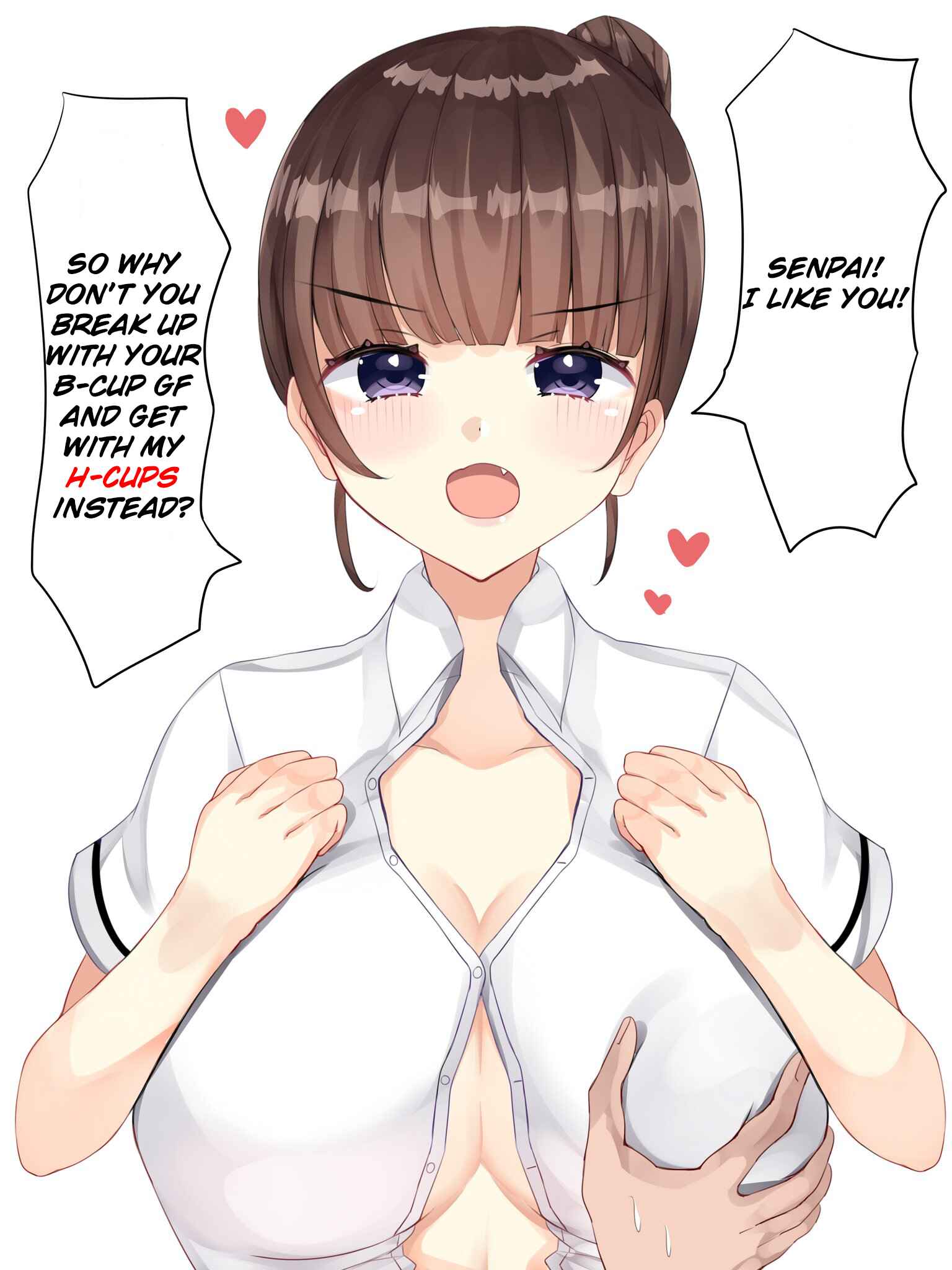 Page 2 Chapter 17 Kyonyuu wo Momasete Uwaki wo Neratte Kuru