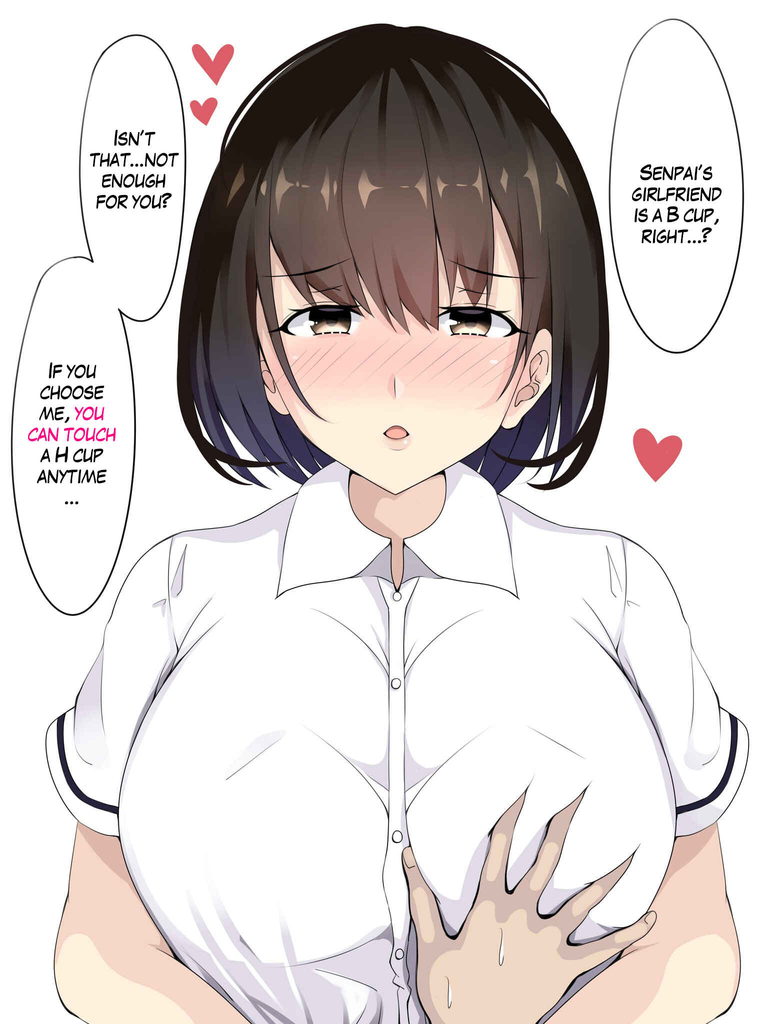 Page 2 Chapter 1 Kyonyuu wo Momasete Uwaki wo Neratte Kuru