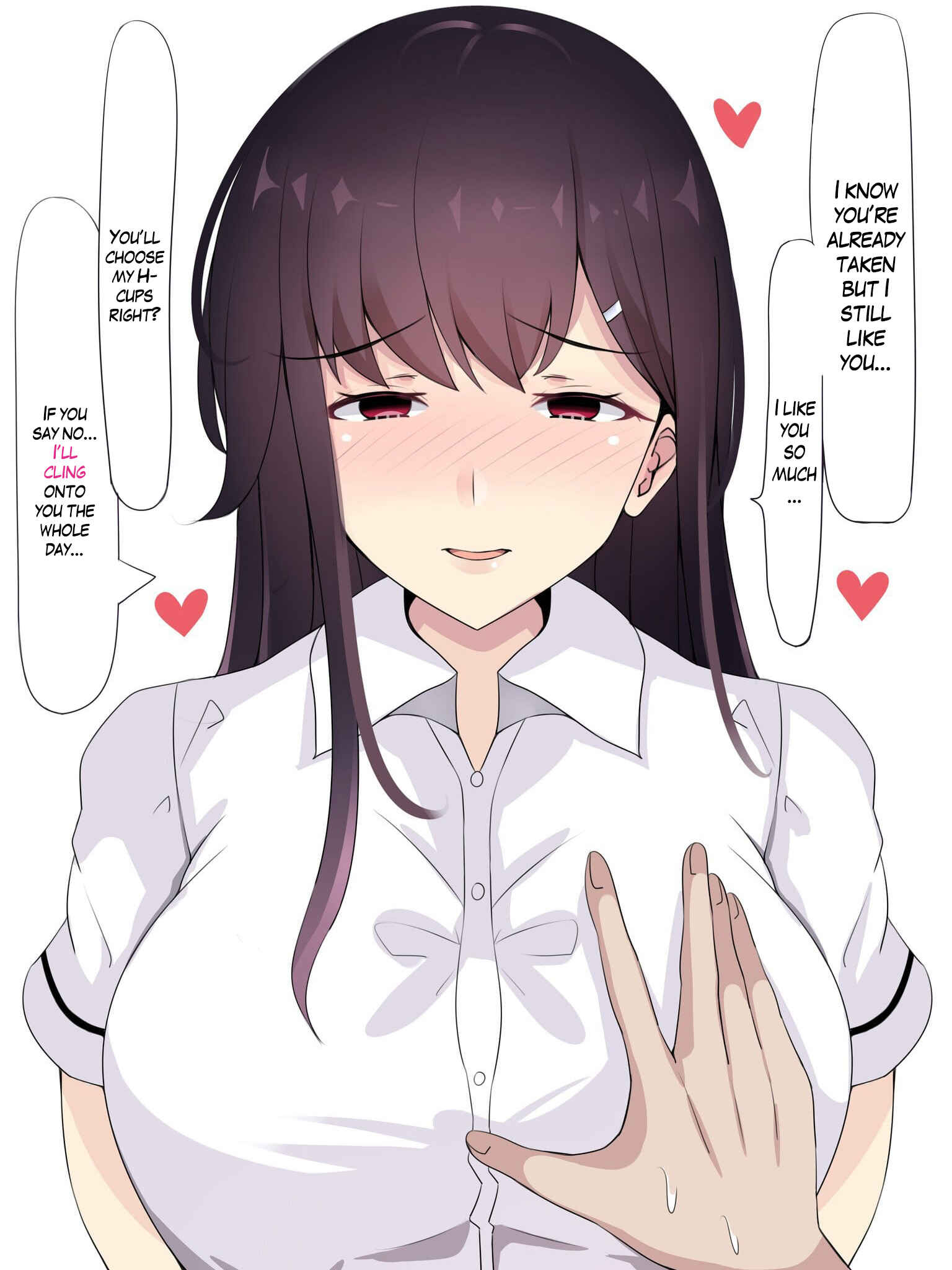Page 2 Chapter 6 Kyonyuu wo Momasete Uwaki wo Neratte Kuru