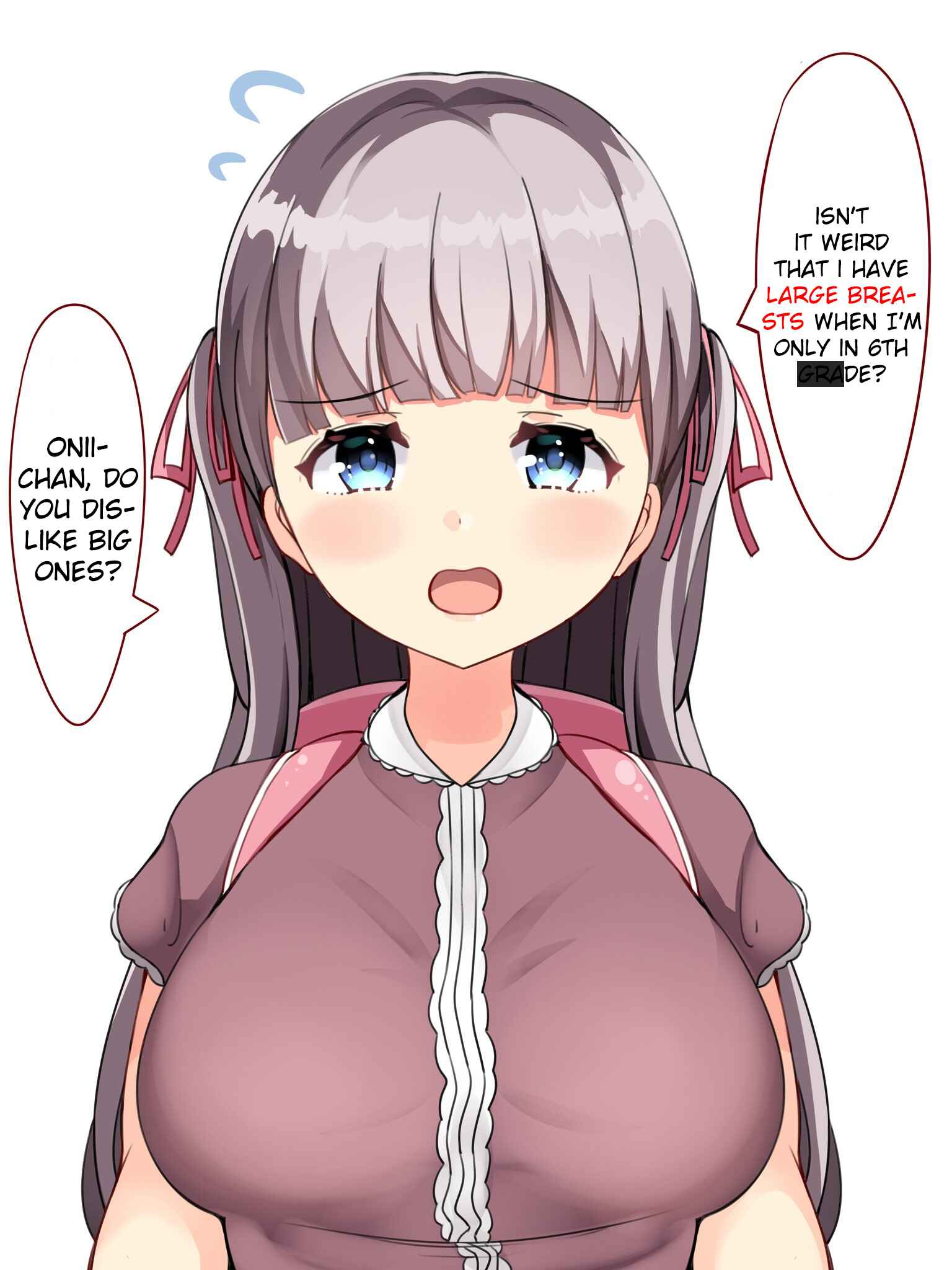 Page 2 Chapter 19 Kyonyuu wo Momasete Uwaki wo Neratte Kuru