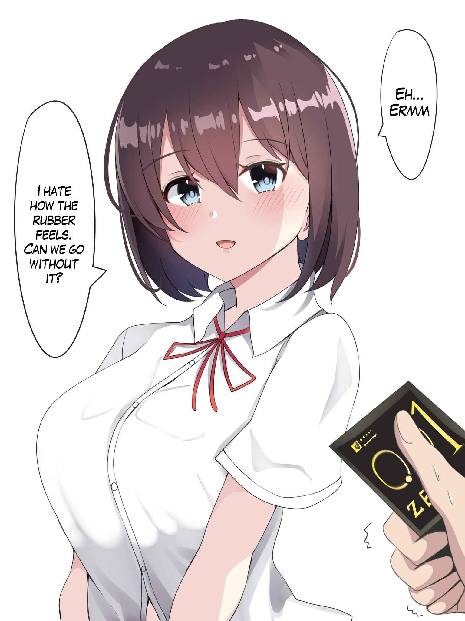 Page 2 Chapter 15 Kyonyuu wo Momasete Uwaki wo Neratte Kuru