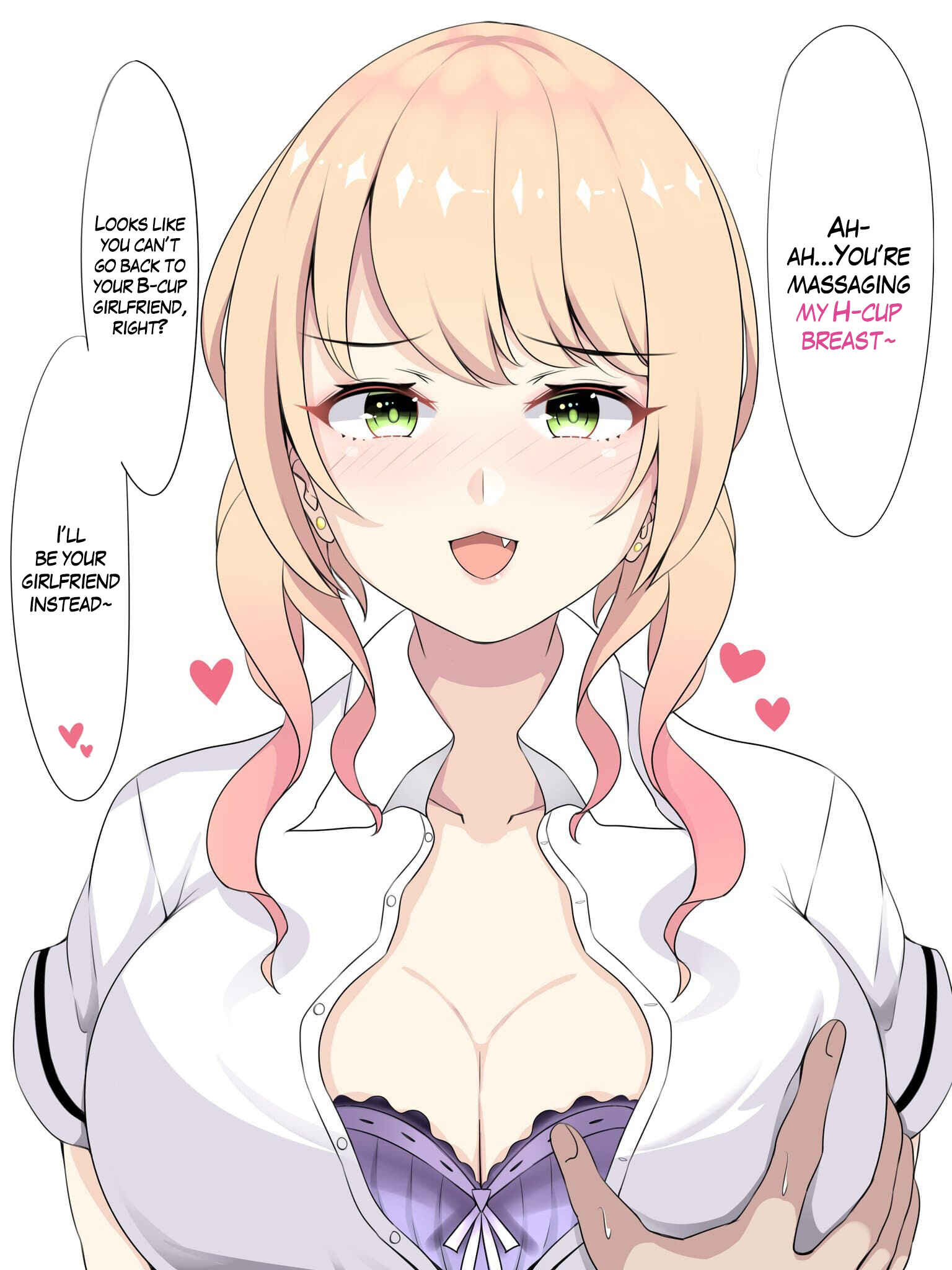 Page 2 Chapter 4 Kyonyuu wo Momasete Uwaki wo Neratte Kuru