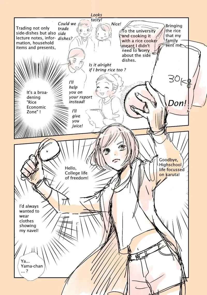 Page 2 Chapter 2 Chihayafuru Spinoffs Spinoff